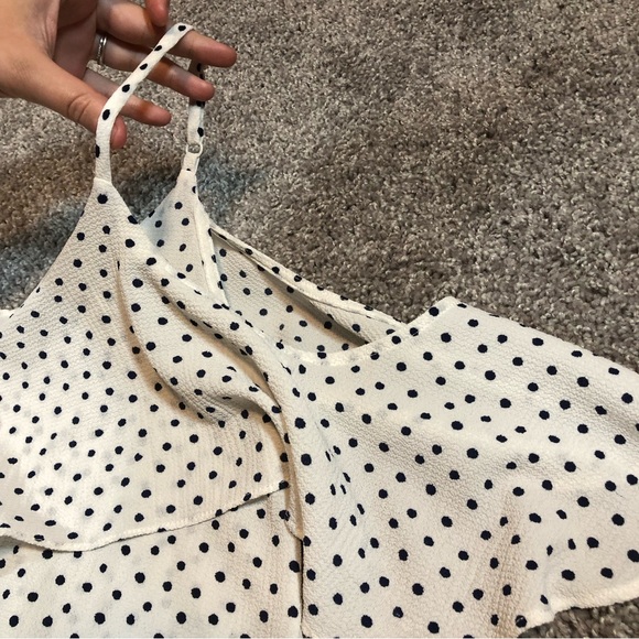 Soprano Polka Dot Blouse - Picture 3 of 5